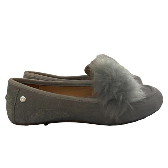 UGG Gray Flats - Picture 1 of 4